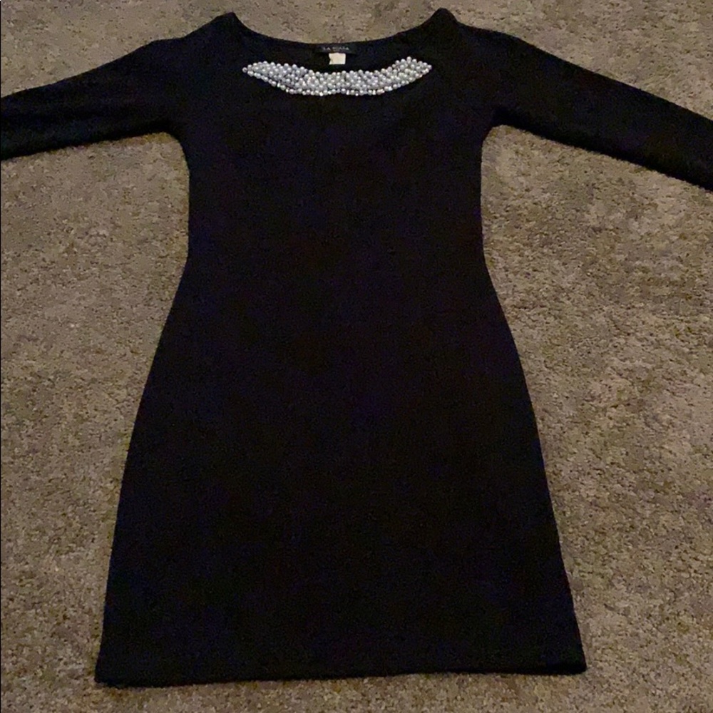 Black Pearls Dress